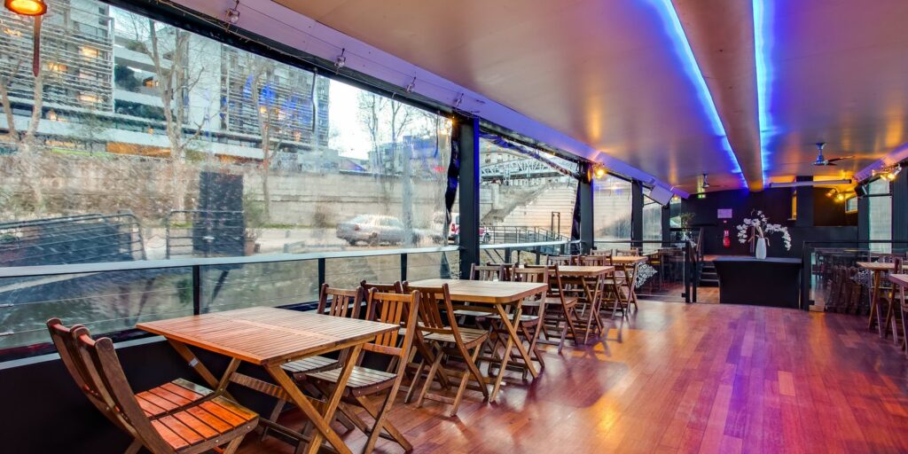 La Baleine Blanche – péniche EVG EVJF Paris 13e