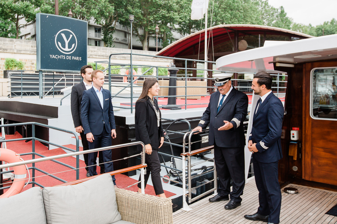 Privatiser la péniche Cachemire à Paris