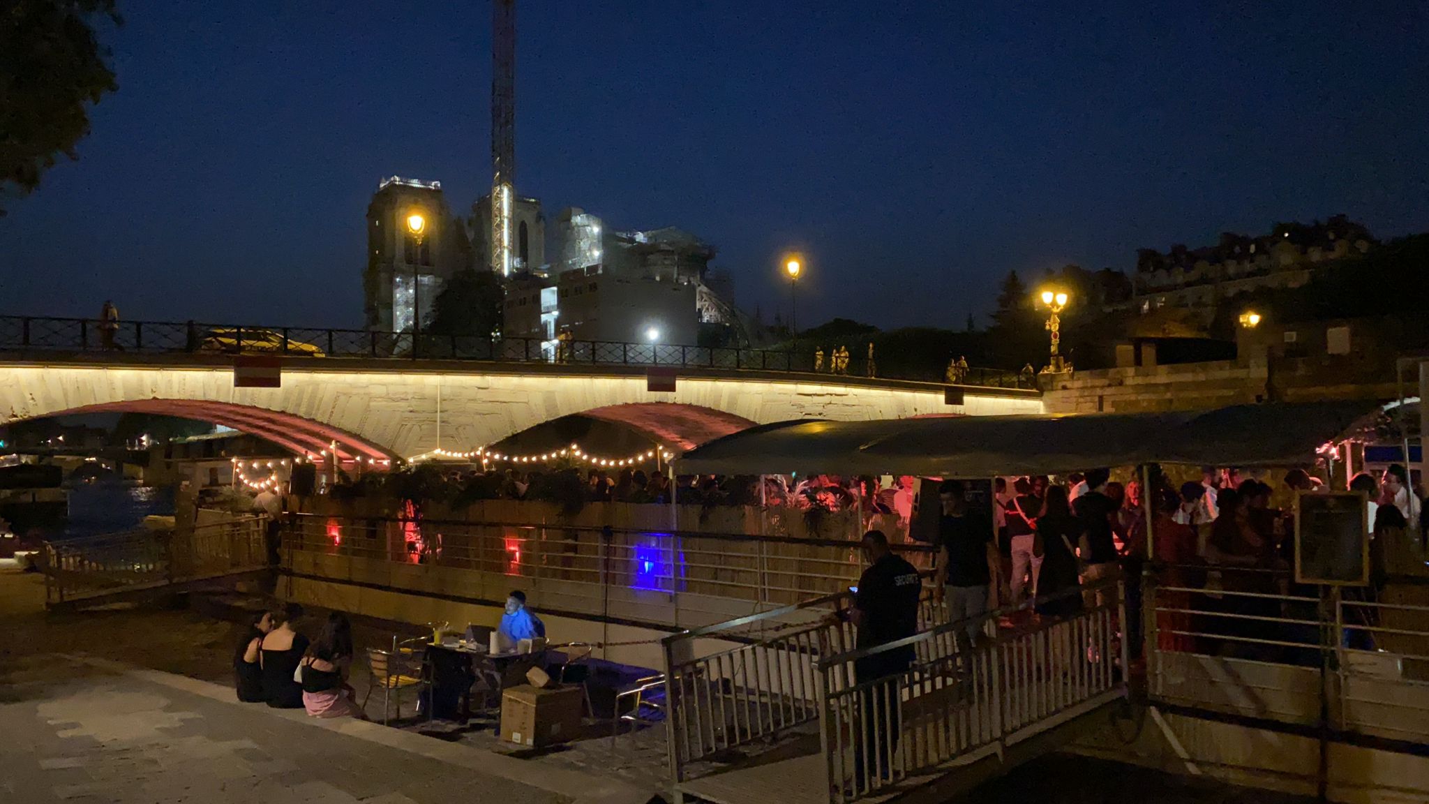 Privatiser la péniche Henjo à Paris