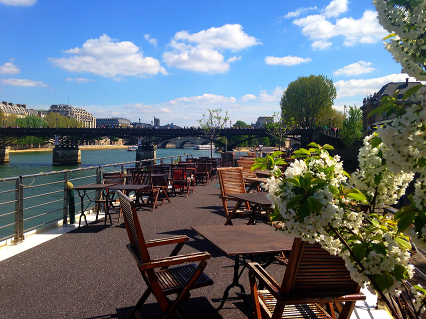 Privatiser la péniche La Balle au bond à Paris