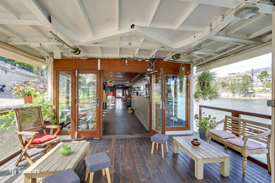 Location péniche Paris – La Balle au bond