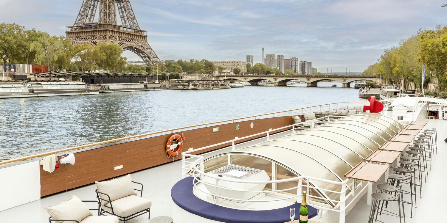 Privatiser la péniche Le Paris Seine à Paris