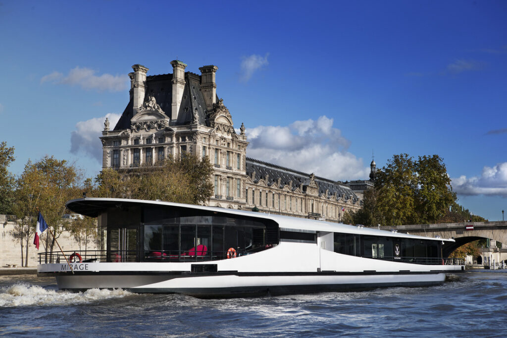 Mirage – péniche à privatiser Paris 4e