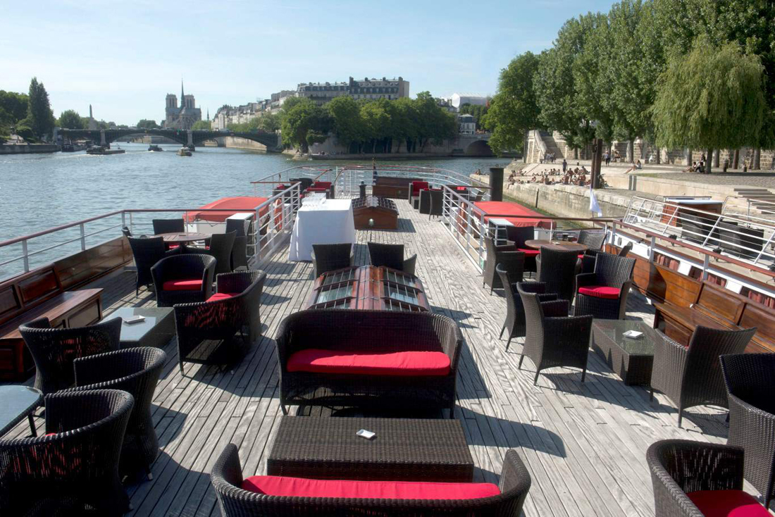 Privatiser la péniche Péniche excellence à Paris