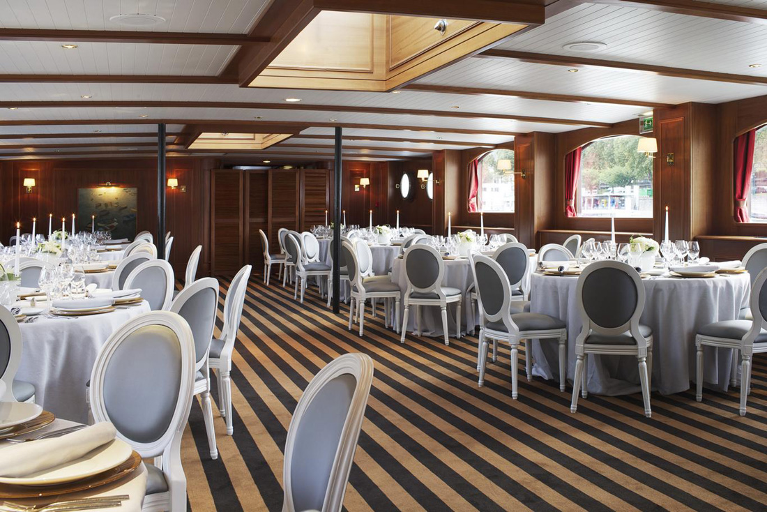 Péniche excellence, péniche événementielle à Paris sur la Seine