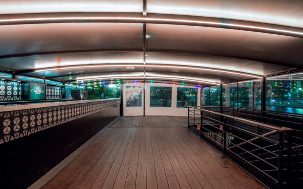 River’s King, péniche événementielle à Paris sur la Seine