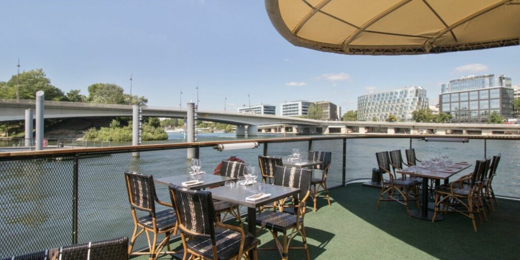La Barge d&rsquo;Issy