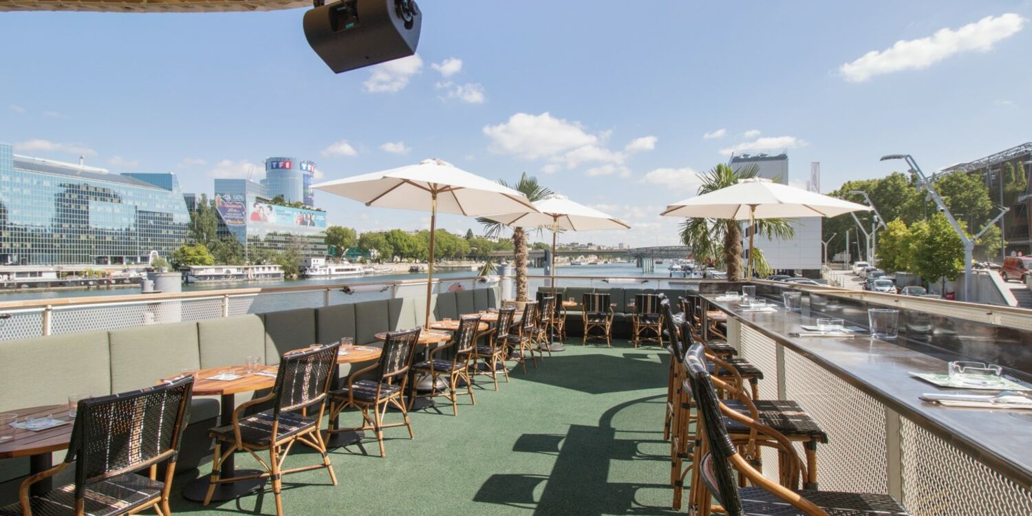 La Barge d’Issy, péniche événementielle à Paris sur la Seine
