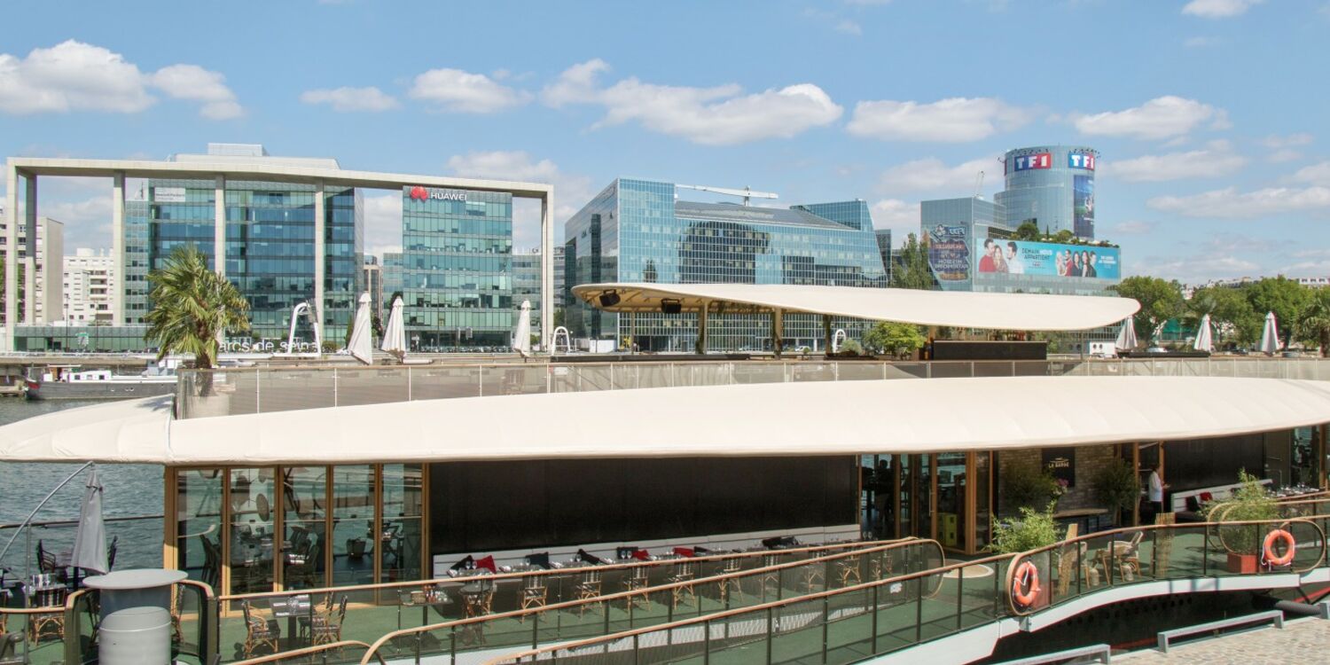 Location péniche Paris – La Barge d&rsquo;Issy