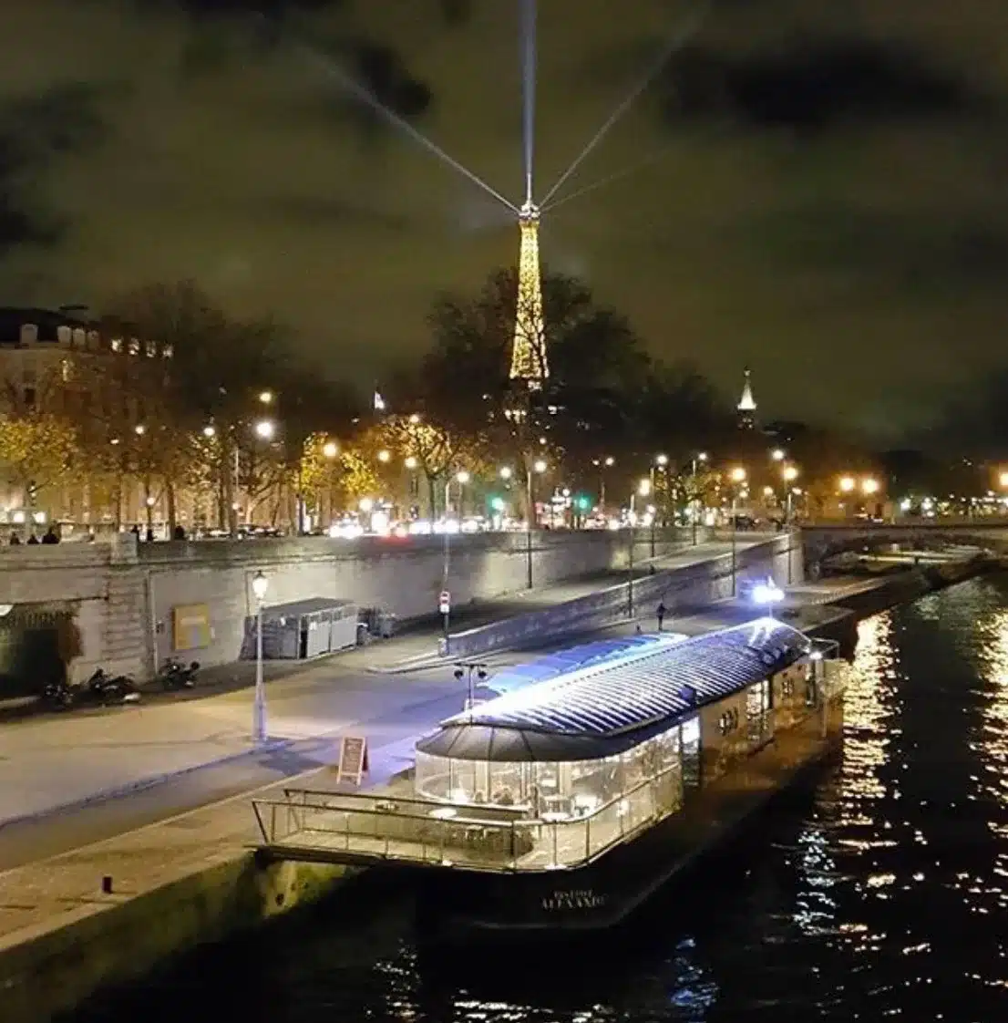 Privatiser la péniche Bistrot Alexandre III à Paris