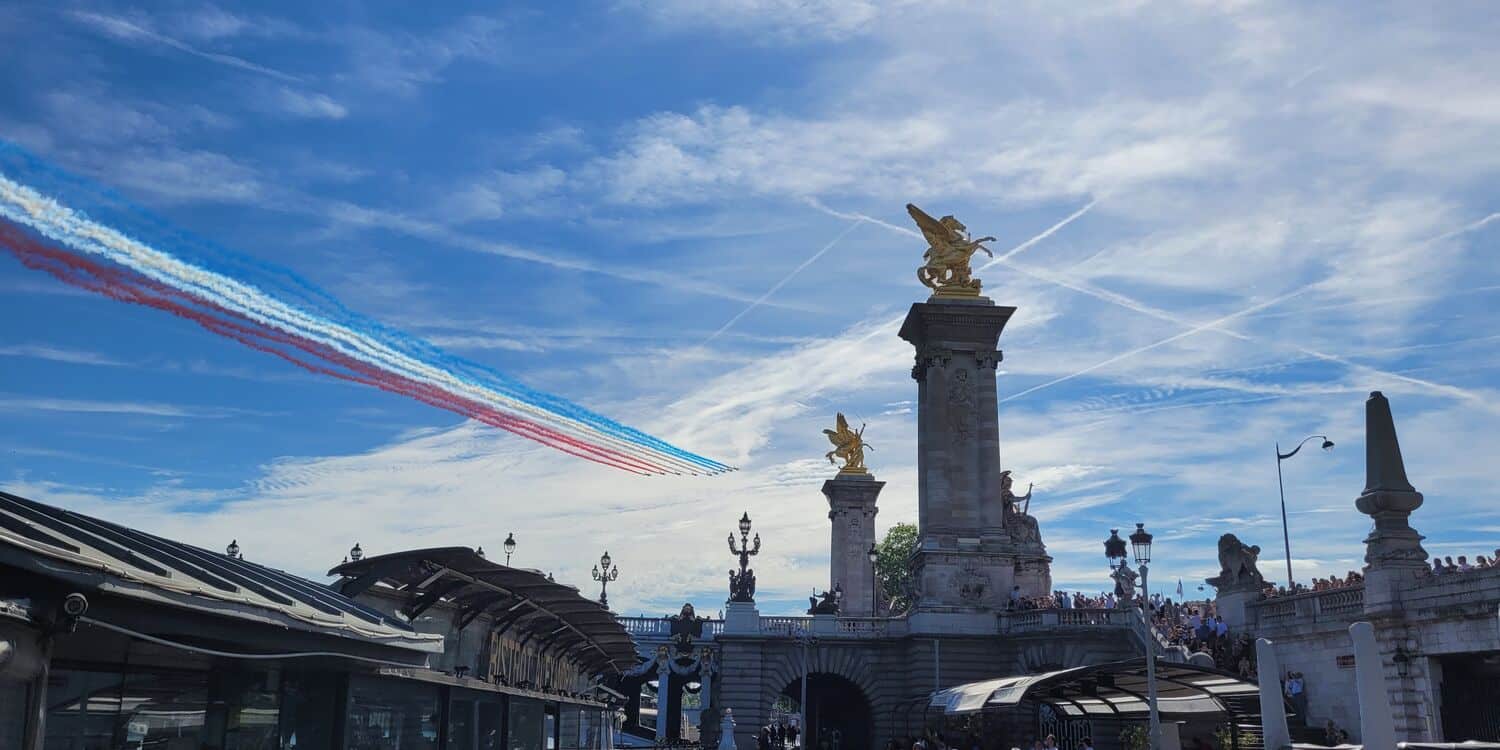 Bistrot Alexandre III, péniche événementielle à Paris sur la Seine
