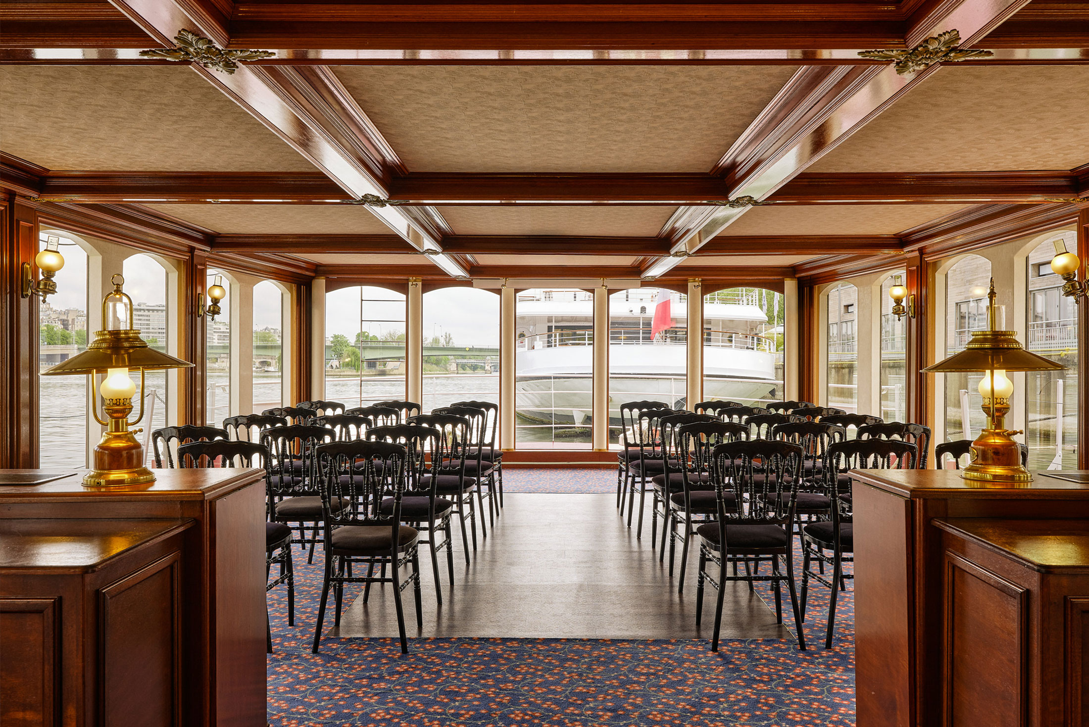 Location péniche Paris – Le Mississippi