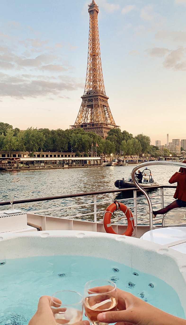 Privatiser la péniche Le Yacht Joséphine à Paris