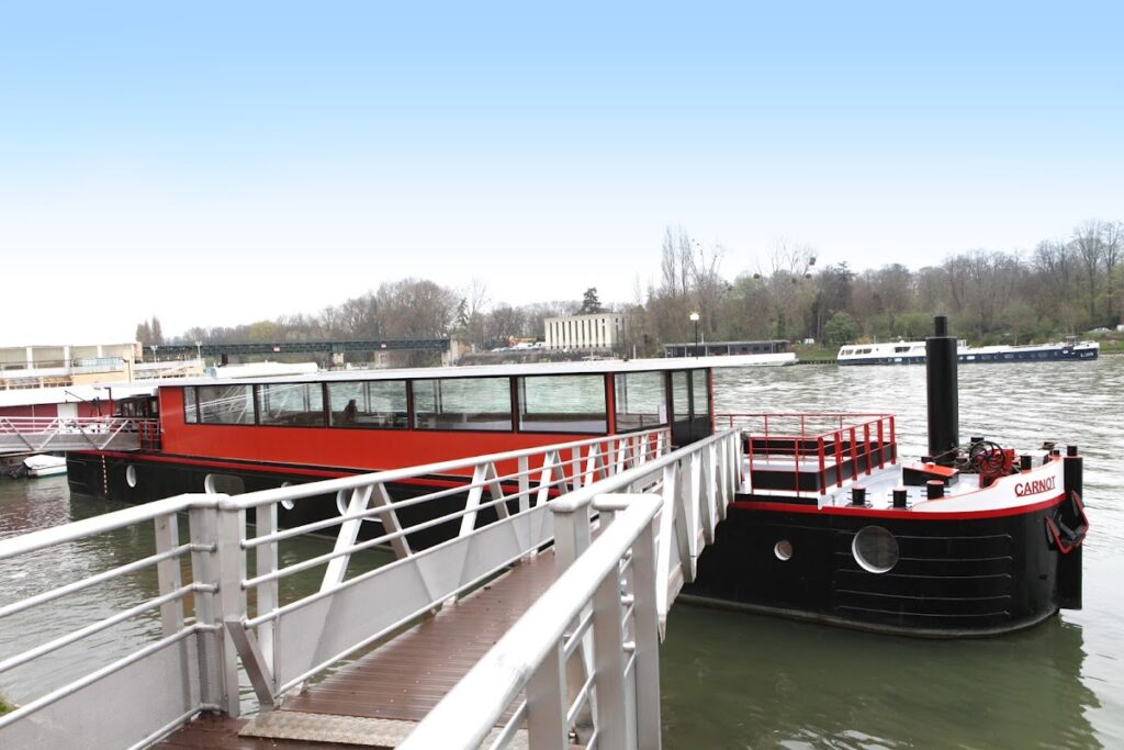 La péniche de Nicolas