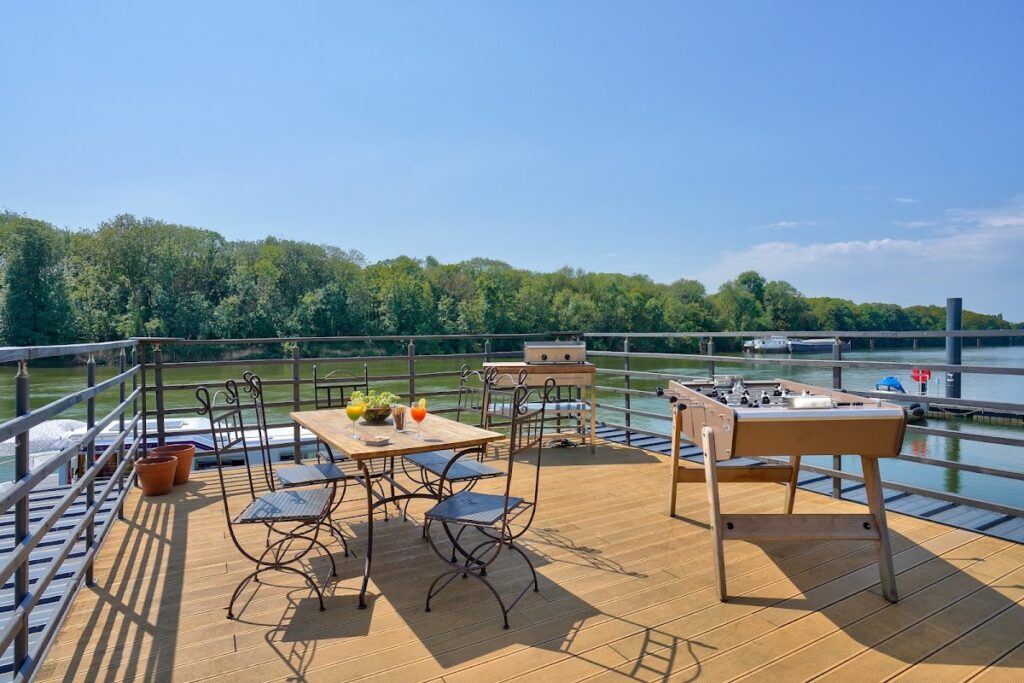 Le House Boat de Benjamin