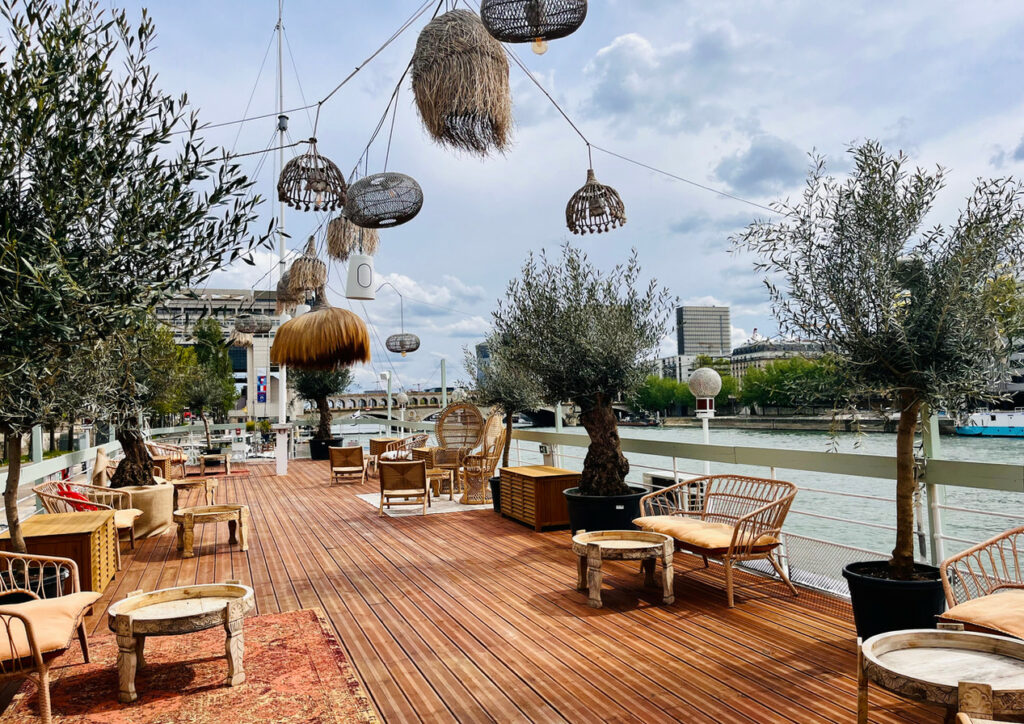 La Fabrique sur Seine – péniche privatisation Paris 12e