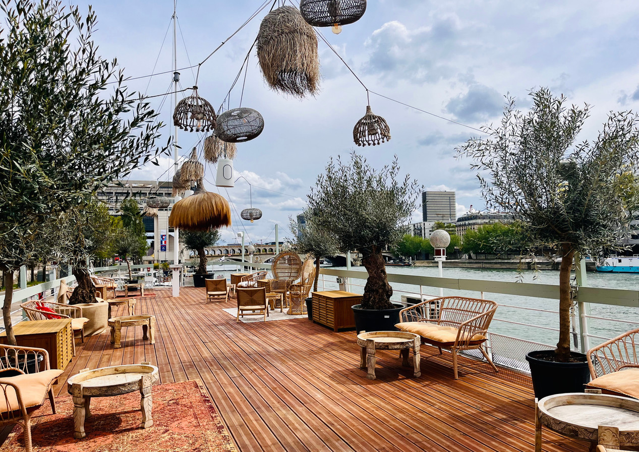 La Fabrique sur Seine – péniche à privatiser à Paris