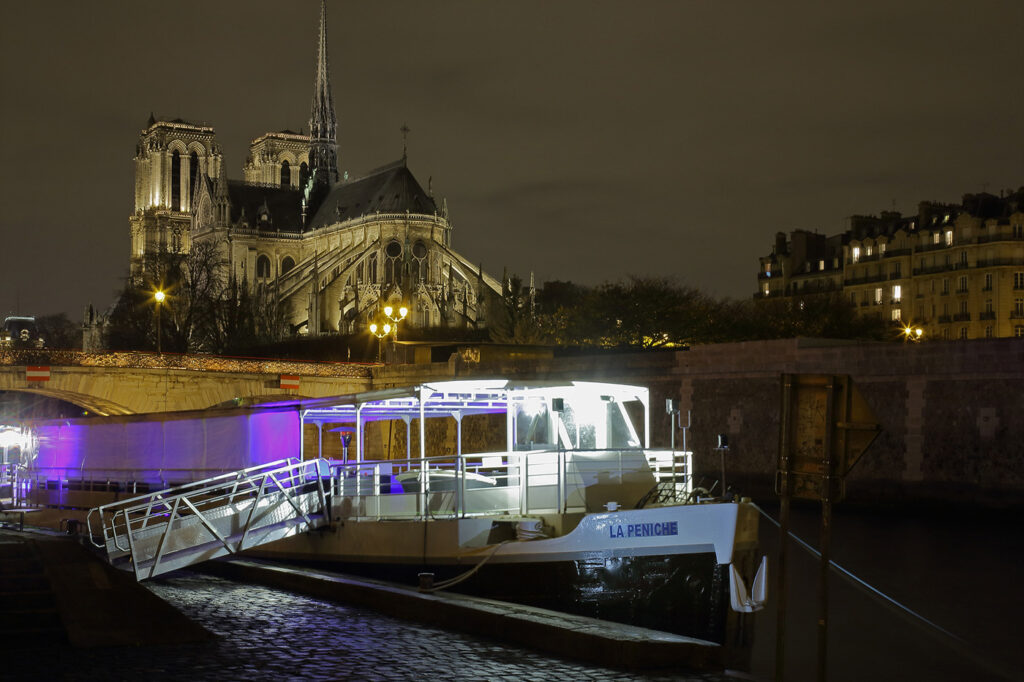 La péniche