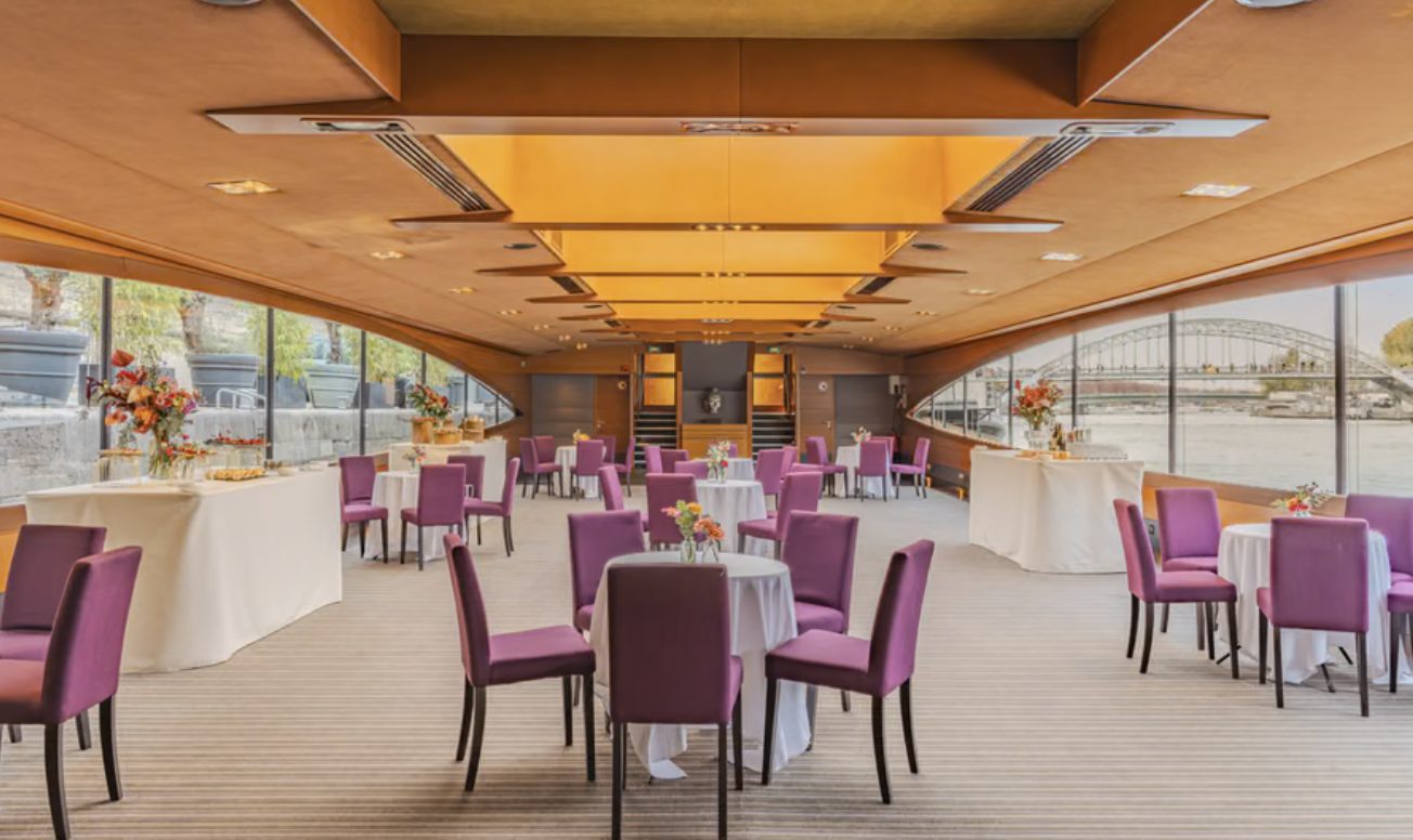 Privatiser la péniche Le Paris à Paris