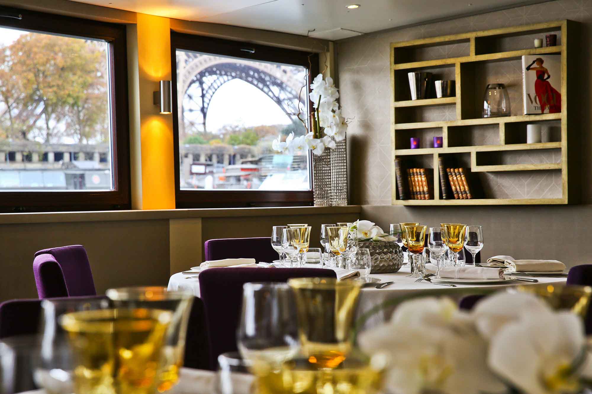 Privatiser la péniche Le Signac à Paris