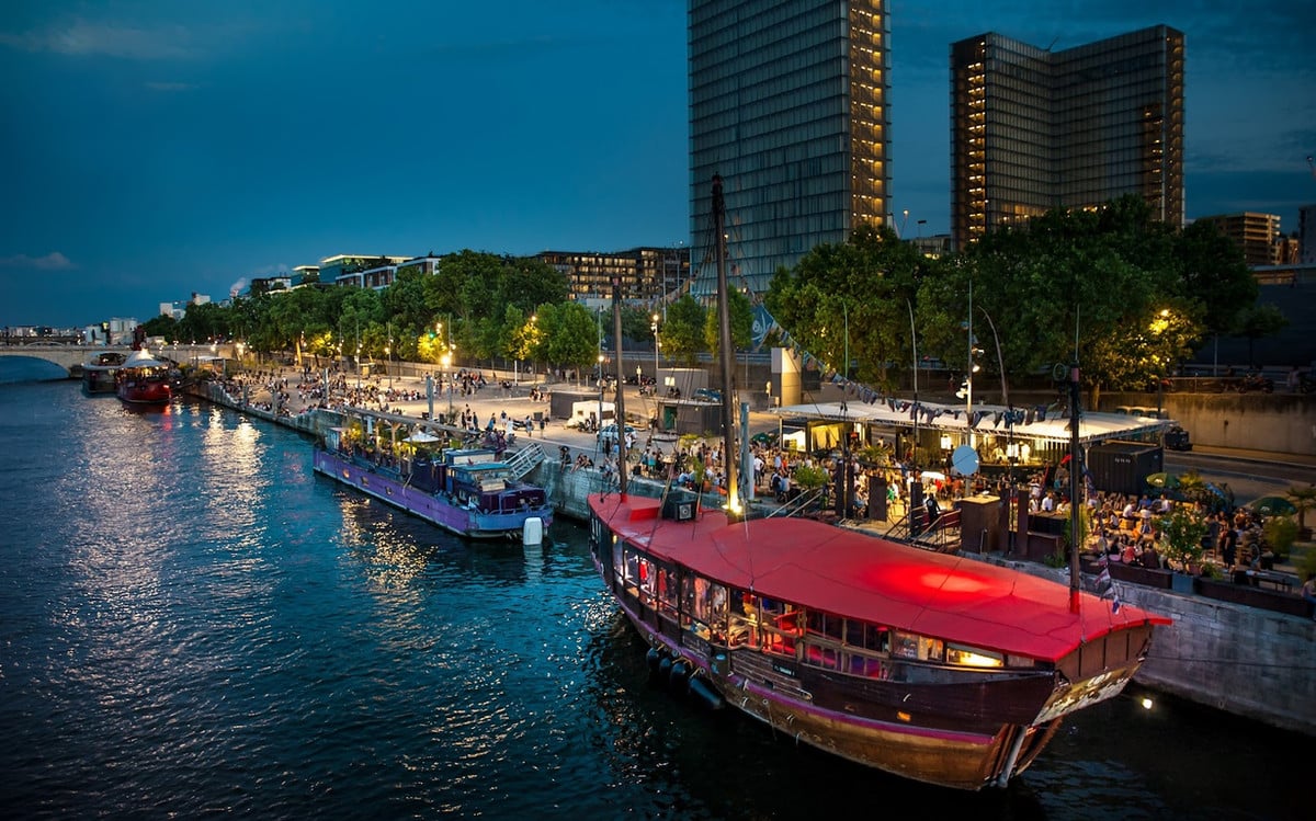 La Dame de Canton péniche restaurant Paris 13e