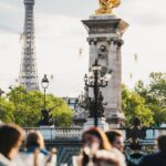 Le Flow péniche Paris rooftop Pont Alexandre III