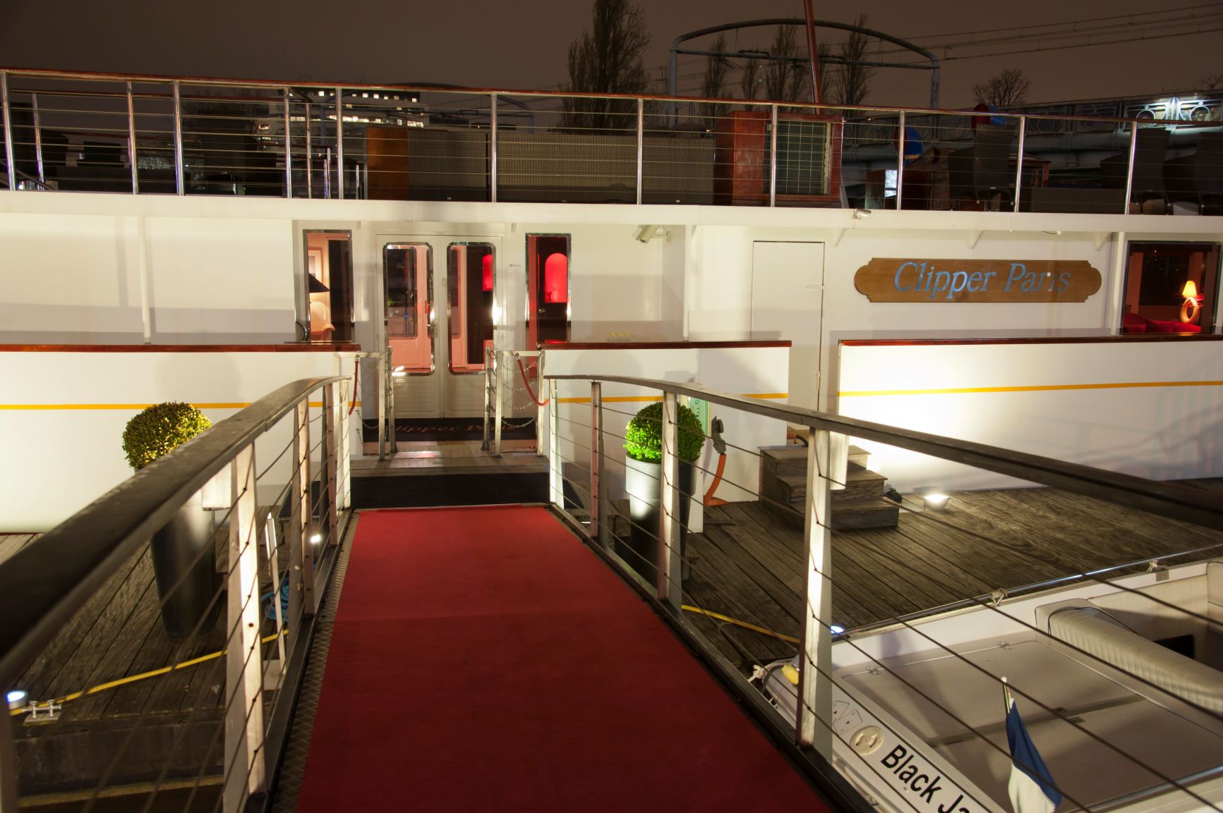 Location péniche Paris – Le Clipper