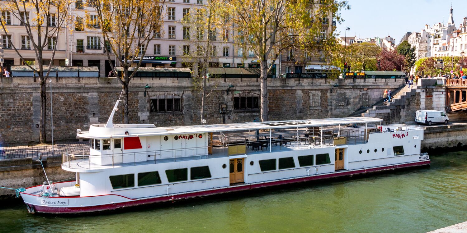 Privatisation péniche Paris – Le Bateau Ivre