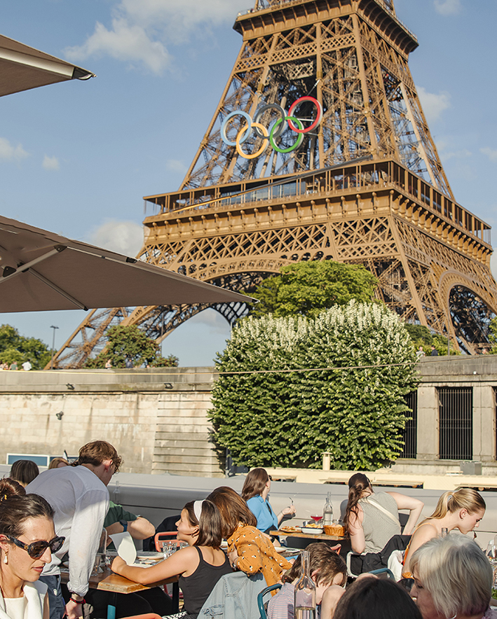 Privatiser la péniche Chez Francette à Paris