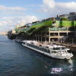 Privatisation péniche Paris – Le Diamant Bleu