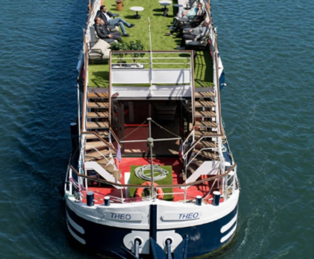 Privatiser la péniche Le Diamant Bleu à Paris