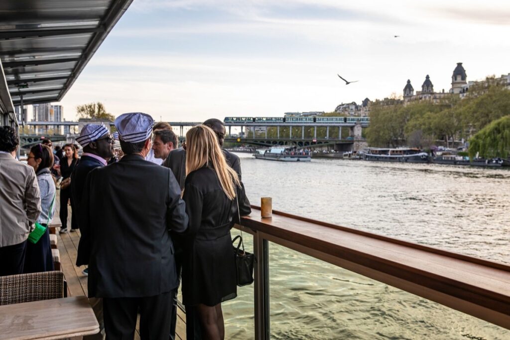L'afterwork Socfim sur Le Noti Club — privatisation péniche Paris