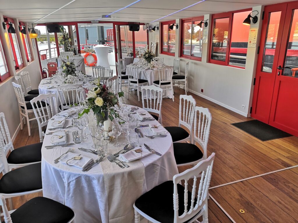 Les 70 ans de Giselle sur Péniche Albatros — privatisation péniche Paris
