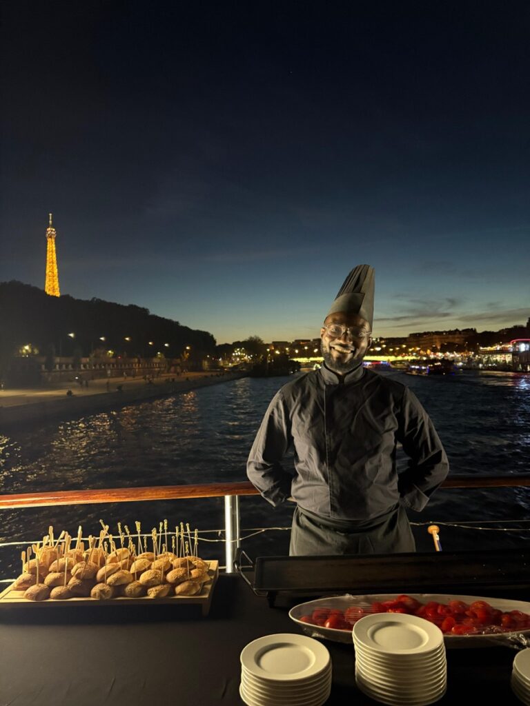 L'anniversaire de David sur Le Clipper — privatisation péniche Paris